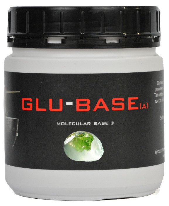 Glu-base (a) 600g (laktát vápenatý) 100% čistý nenastavovaný ...
